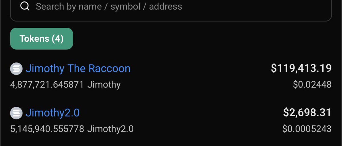 Pablo_cro's tweet photo. A shout out to the Smart $jimothy whale !

$Jimothy2.0  #jimothy https://t.co/Ku6I8ld001