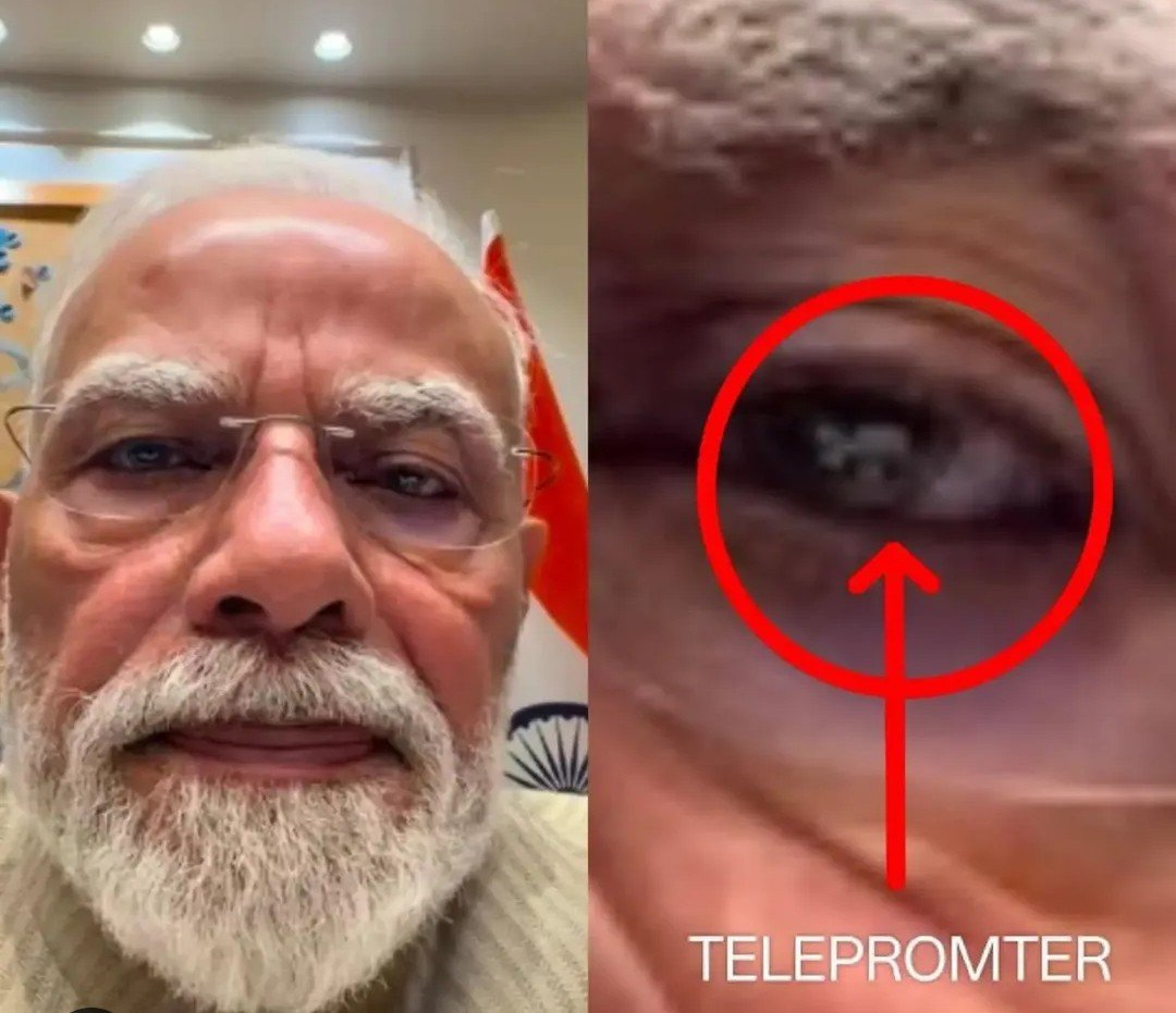 Archita_shri08's tweet photo. Bina teleprompter ke kbhi kuch toh boldo sir 🙏🏻🥲: https://t.co/DRLsu64Kqg