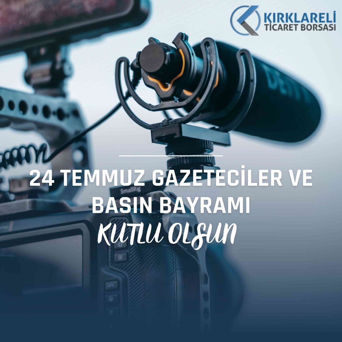 turhanaltintel's tweet photo. Doğru haberin peşinde ilkeli,tarafsız habercilik anlayışıyla görevini yapan basın mensuplarımızın 24 Temmuz Gazeteciler ve Basın Bayramı’nı kutlarım.Bölge ekonomimize ve borsamıza sundukları değerli katkılar için gazetecilerimize teşekkür ediyor,görevlerinde başarılar diliyorum. https://t.co/Moz7R4fd5K
