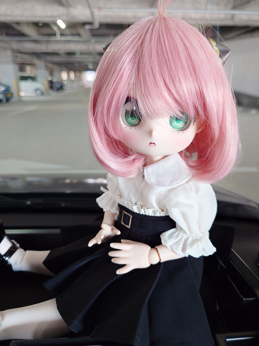 Mr98040872's tweet photo. 今日のお供はアーニャちゃん https://t.co/jJwKnMydPX