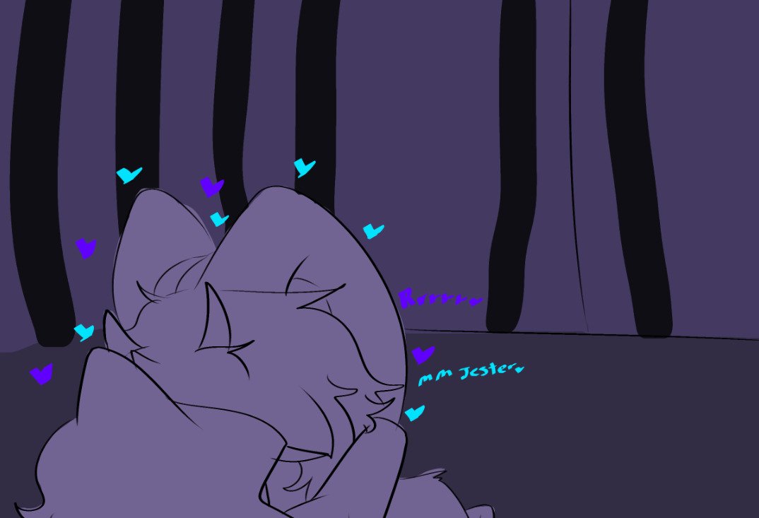 TinySpookyCat's tweet photo. forgot to ass the funny doodles
#thefreakcircus #tfc #tfcjester #tfcharlequin
4/7 https://t.co/1E31AuKqep
