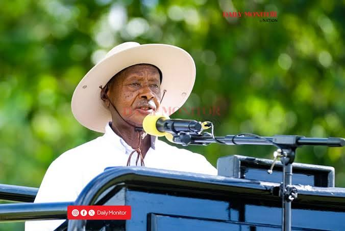 ruth8205's tweet photo. "Prosperity comes from structured production."-President Yoweri Museveni 
#WhyUgDecidedM7 https://t.co/nTJ1RRoK6V