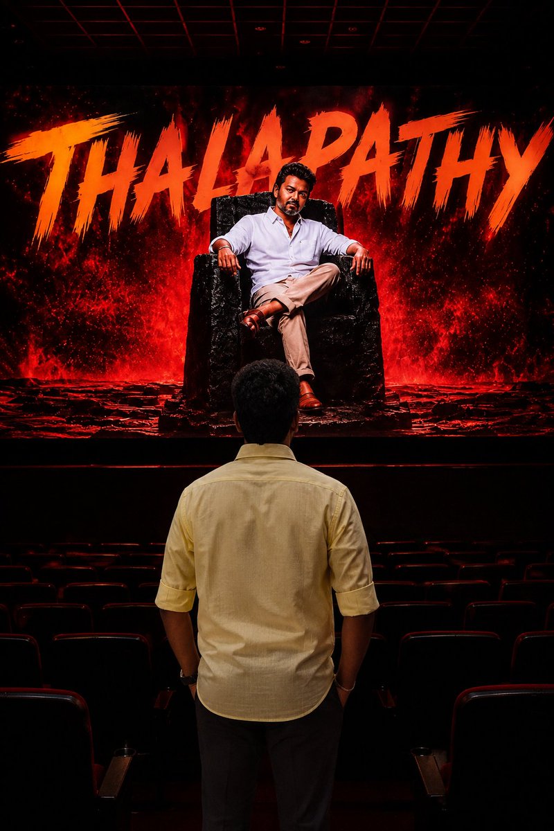DineshGJ2's tweet photo. Signing Off @actorvijay 🥹💔

Thanks for all the memories❤️‍🩹
Thalapathy🫡

#JanaNayagan #onelasttime #FDFS
@KvnProductions @Jagadishbliss https://t.co/yHvPmf8TqP