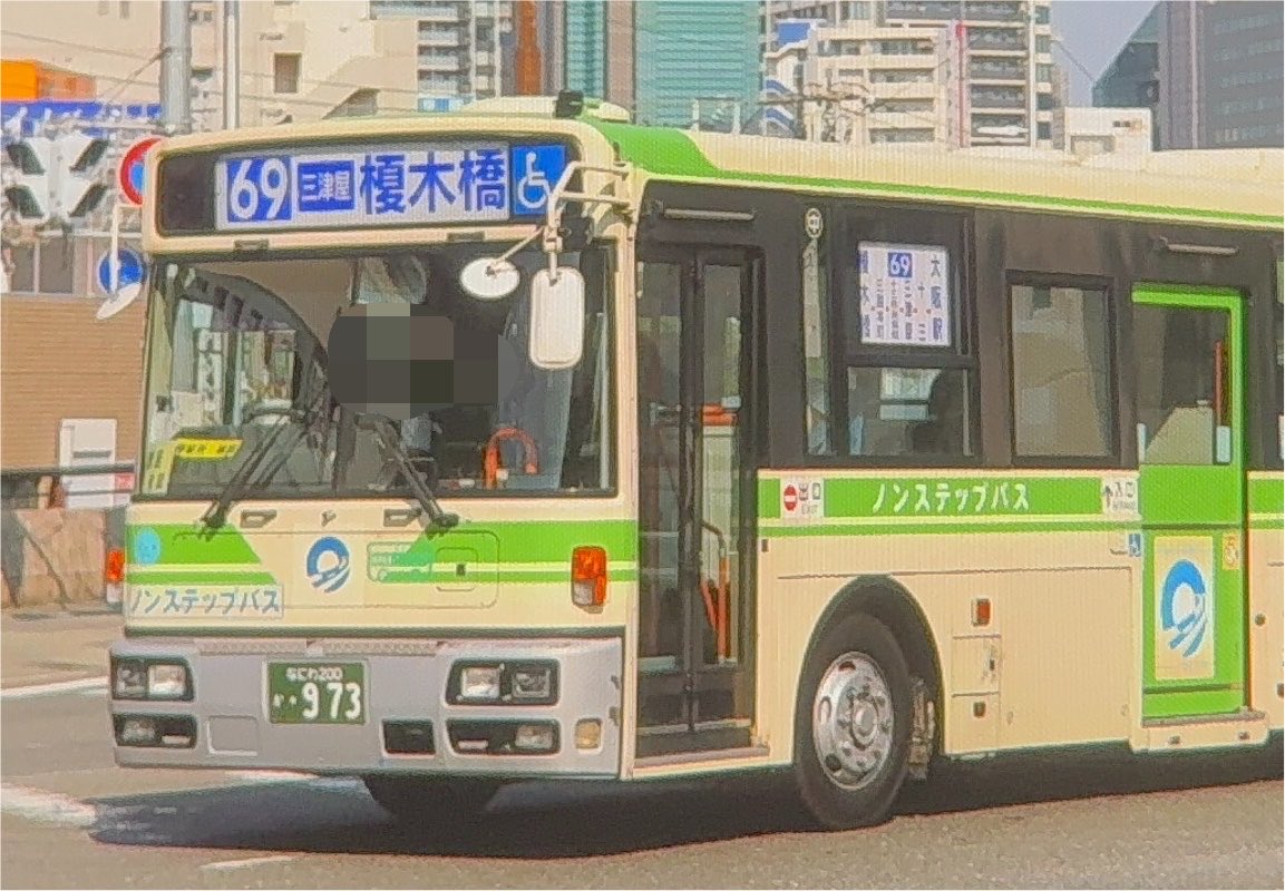 ML_kyoto's tweet photo. 久しぶりにバスの順光撮った👍 https://t.co/YmLj9981jU