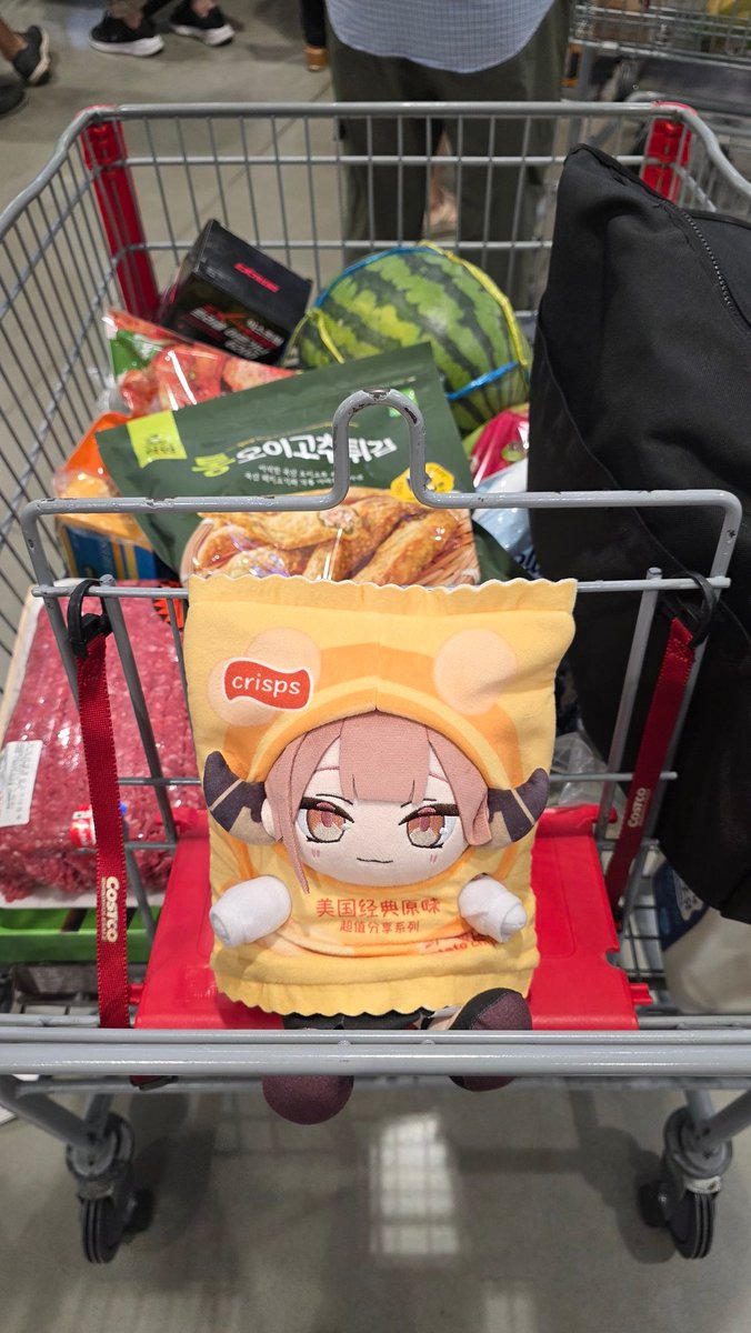 UBeos18843's tweet photo. #ブルアカぬいぬい部
무법자 맛 감자칩.
(영양성분표: 지방 0g, 탄수화물 0g, 하드보일드 100%) https://t.co/nooRveRG1S