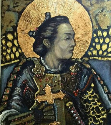 trad_west_'s tweet photo. Did you know that there were Catholic Samurais?

Meet Justo Ukon Takayama. He was a feudal lord and samurai in 16th-century Japan. When the Shogun banned Christianity, Takayama refused to renounce his faith.

He abandoned his status, wealth, and samurai position, choosing exile and poverty over apostasy.

He is now a Blessed in the Catholic Church, on the path to being declared a saint.