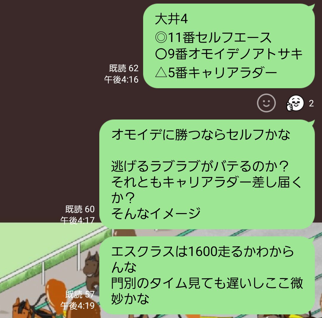 myst2582's tweet photo. 大井は昨日と同じやね〜
◎ 単勝990円でかい〜 https://t.co/AloD71peB6