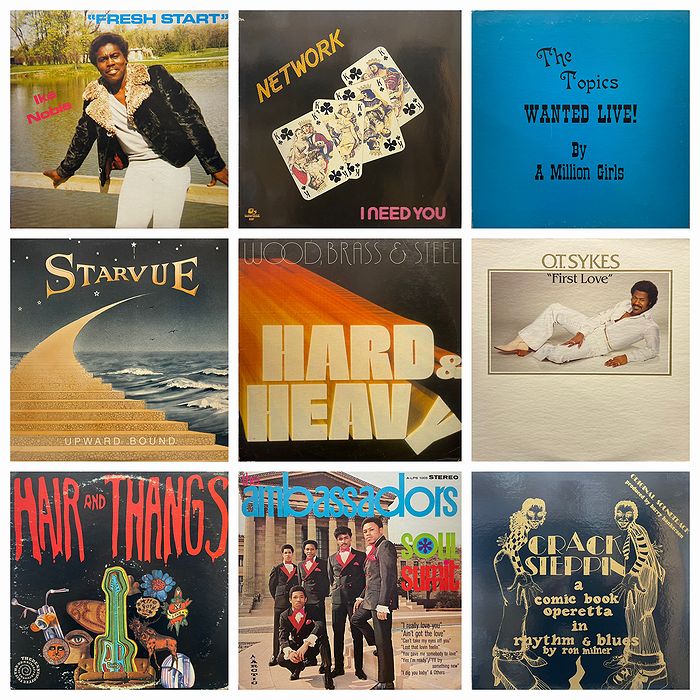 ついに明日開催！ ＼ ◎7/25(土) SOUL・RARE GROOVE 廃盤LPセール