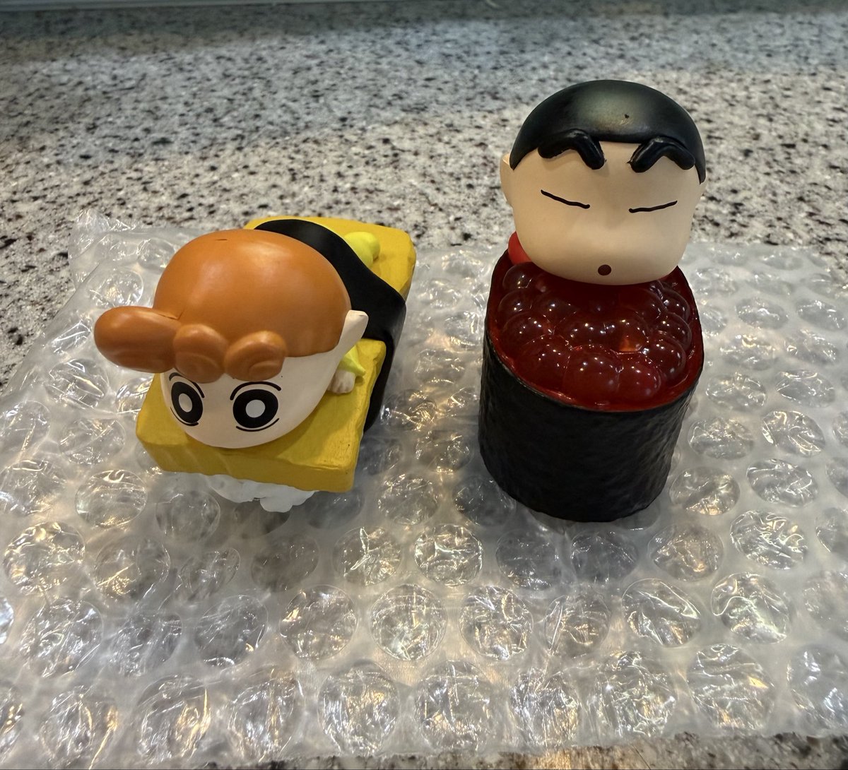 miku__0726's tweet photo. 【交換】 クレヨンしんちゃん 
　　　おすしんちゃん

譲) ひまわり、しんちゃん

求)シロ

郵送もしくは都内手渡しでの交換希望です。
お気軽にリプお願い致します🙇‍♀️ https://t.co/O5lJRonVKJ