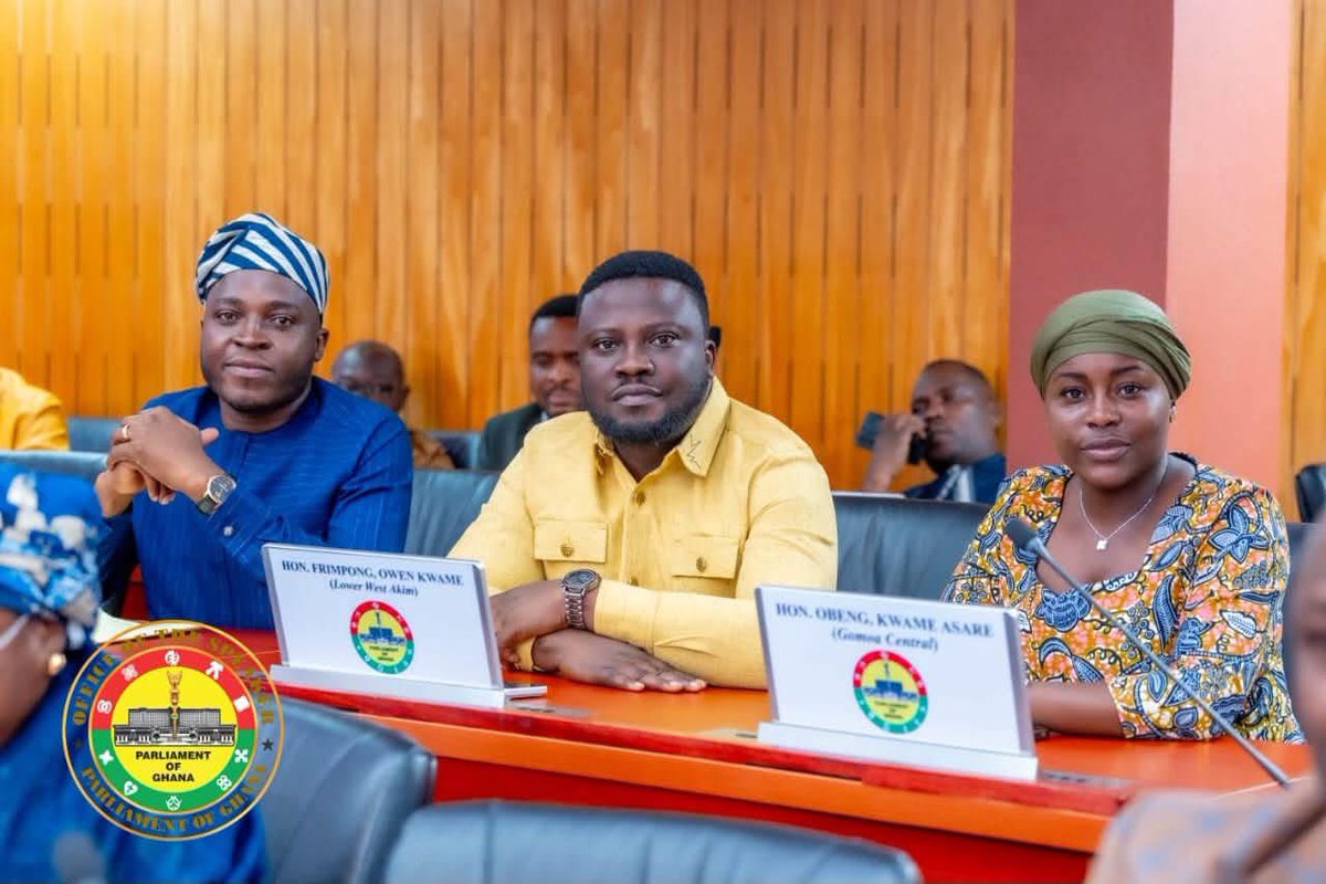DrAmoakohene's tweet photo. I joined for the presentation of the 2026 Mid-Year Budget Review.

The Mid-Year Budget reflects the significant progress our Government has made in restoring economic stability while sustaining investments in infrastructure, education, healthcare, agriculture, job creation, and local governance. It also reaffirms our commitment to prudent fiscal management and the delivery of our Reset Agenda for the benefit of every Ghanaian.

I commend the Minister for Finance for a comprehensive review and express my profound appreciation to H.E. President John Dramani Mahama for his visionary leadership, steadfast commitment, and bold reforms that continue to place Ghana on a path of sustainable growth, opportunity, and shared prosperity.

Together, we remain focused on building a stronger economy and delivering tangible development to every region and every community.

#ResettingGhana #MidYearBudget2026 #BuildingTheGhanaWeWant #AshantiRegion