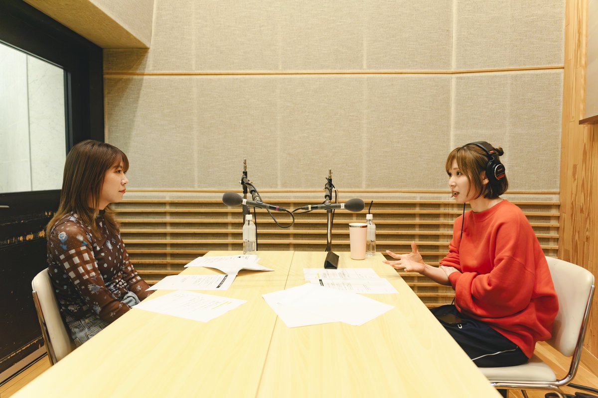 haloops_journey's tweet photo. 「松岡茉優の “HALOOPS” Journey」
今回のゲストは山崎あおいさんでした✌

アーカイブ視聴もできますので、何度でも番組をお楽しみください🎶
配信サイトはプロフィール欄のURLをチェックしてくださいね！

#山崎あおい #ハロプス 
#松岡茉優 #ポッドキャスト https://t.co/XsOzZ4LojQ