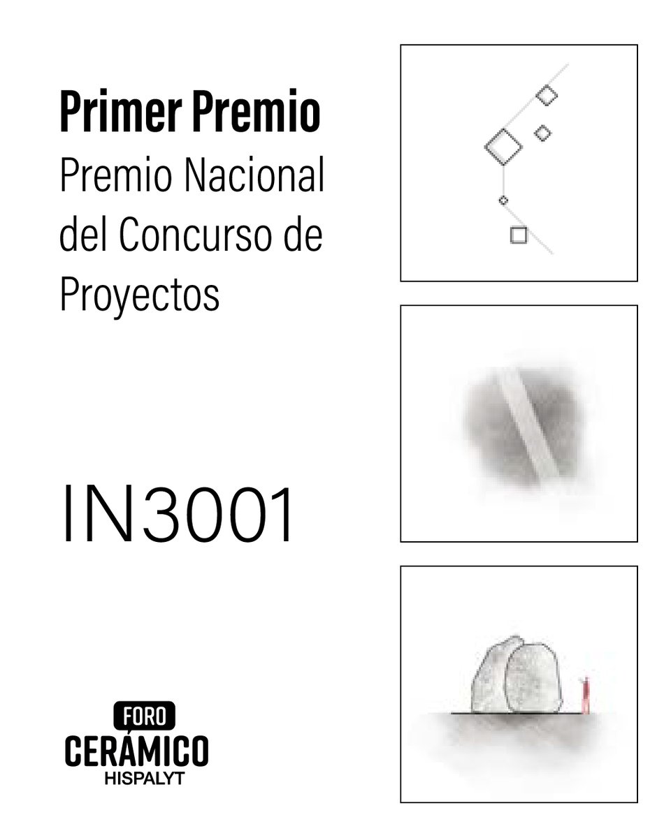 Hispalyt's tweet photo. 🏆¡Ya tenemos ganador del Premio Nacional del Concurso de Proyectos del Foro Cerámico Hispalyt!

👏Enhorabuena a Ivo Ricardo Rafael Fuentes García, de la @etsaunav , por su proyecto "IN3001", reconocido con este galardón nacional.

Este curso 2025-2026, la temática del Concurso consistía en diseñar un Observatorio de estrellas en el Monumento Natural de Los Barruecos, con fachadas de ladrillo cara vista.

🧱 En esta propuesta, el ladrillo se convierte en el principal elemento perceptivo del edificio, apareciendo en distintos sistemas y escalas materiales. Además de los muros estructurales, se emplea en pavimentos de adoquín cerámico, en sistemas de cielo raso suspendido como reinterpretación del sistema IRIS y en revestimientos ligeros de fachaleta. La estructura horizontal se resuelve mediante forjados de vigueta y bovedilla cerámica.

🔗 https://t.co/sBGhgxM4vH

#ForoCerámico #Hispalyt #Arquitectura #LadrilloCaraVista #PremioNacional