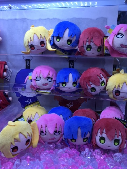 GP_AKIBA's tweet photo. 【プライズ】新景品入荷！
『 ぴんぐるみ アニメ「 #ぼっち・ざ・ろっく！ 」 vol.1』

#ぼざろ #プライズ #クレーンゲーム #GAMEPANIC #ゲームパニック #ゲーパニ #ゲームパニック秋葉原 https://t.co/BjB2MiLwig