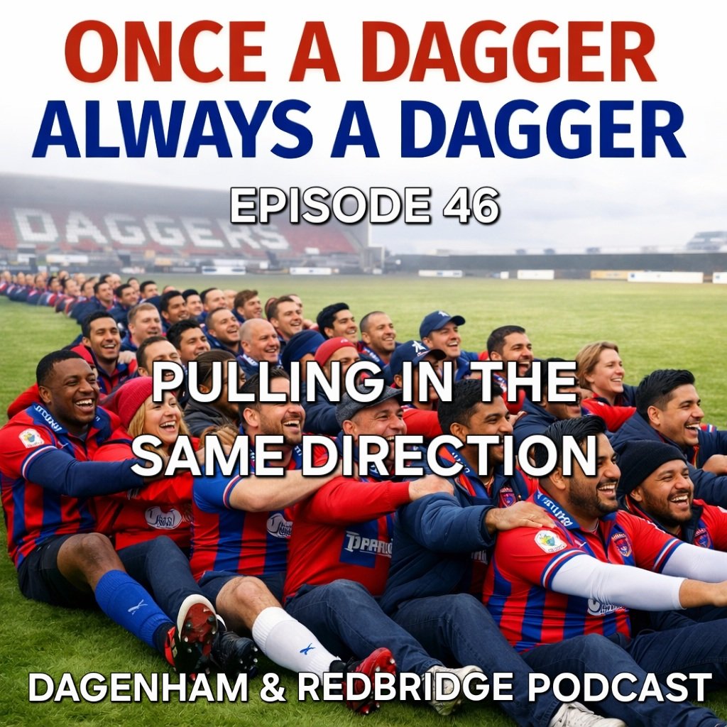 DaggerOncea's tweet photo. Latest episode of a podcast about @Dag_RedFC. Daggers Summer has seen a lot of change. But now we are all Pulling in the Same Direction
@KSI
@NL_Enterprise
@nonleaguelook
@NLFullTime @nlmusings
@NonLeaguePaper @nonleaguevol @NL_Bible
@NonLeagueBlogs
https://t.co/Rig7o9XYCc https://t.co/xDXbD3ZfXU