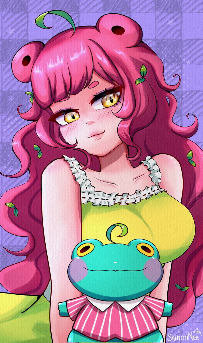 ♡ ShinoriNee 🐸🌱 tweet media