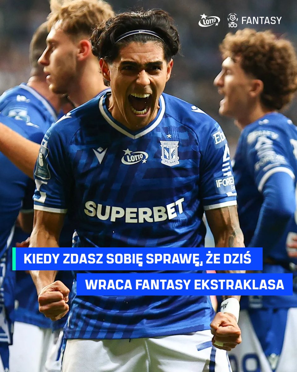 LOTTO Fantasy Ekstraklasa tweet media