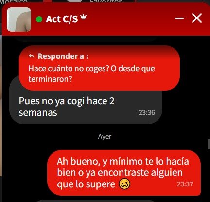 daniel_jul10887's tweet photo. Lo invite a mi depa ya que tenía DNI amarillo 🤤🐣 a pesar de que cogí hace poquito.
#trujillo #lima #gay #relatosgay
#Apelo #sexogay #putito #trujillogay https://t.co/D6eqQ8U8UI