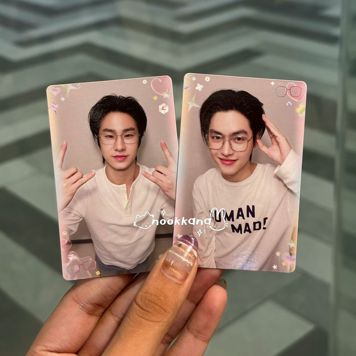 Nookkana21's tweet photo. มาแล้วลูกชายมามี๊   💖

#lukeso_  #mickmetas #LukeMick
#งานมหกรรมนิยายนานาชาติ2026xGMMTV https://t.co/RB8rKMlgvj