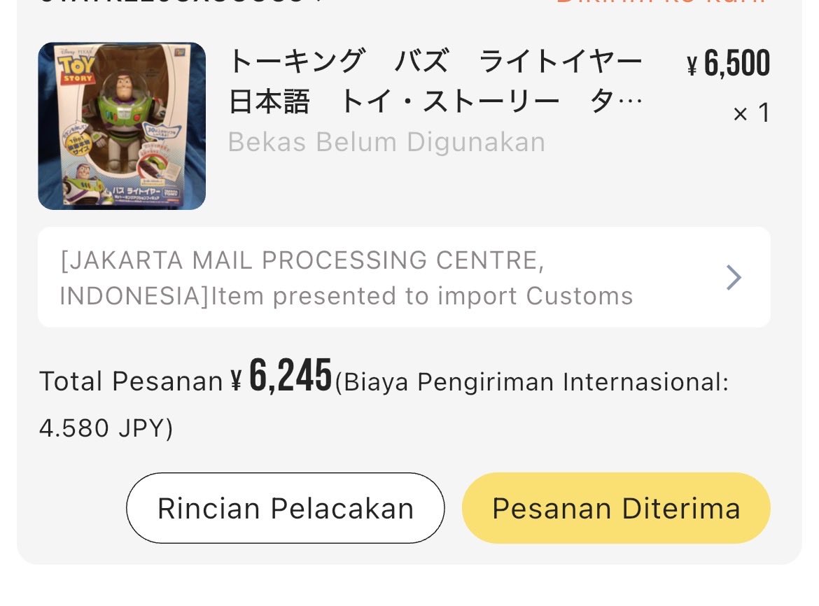 exboxstore_id's tweet photo. #WTS Buzz Takara Tomy MISB Pesanan Dari Japan, Jual Harga @1.5jt Laku Gak Ya? Atau Negoin aja Kalau Direct Kalau Shopee Up 10% Linknya : https://t.co/fOgh1h4kQo

Oiya Box tidak Garansi Soalnya Kita Tidak Tau Kondisi Pengiriman Kan, Membeli Berrti Setuju https://t.co/PlbL9bjn5A