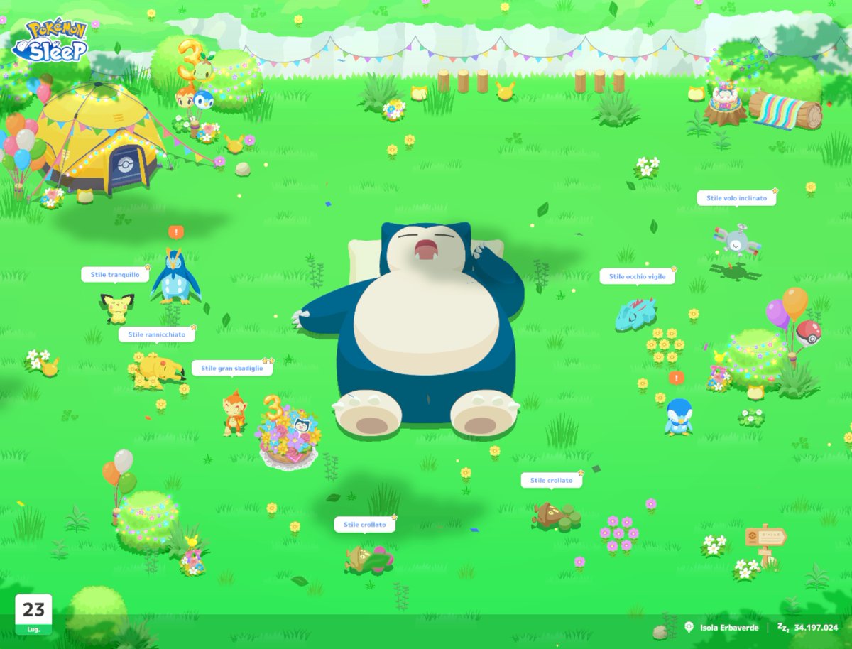Ruben_RK_'s tweet photo. #PokemonSleep3rd 
#PokemonSleep https://t.co/dGf0VkpcHH