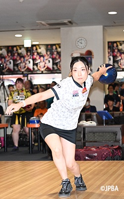 JPBA_OFFICIAL's tweet photo. 「大岡産業レディース THE OPEN トーナメント2026」
日程：2026年7月22日（水）~24日（金）
会場：アルゴボウル
大会最終日
RR結果
1位通過　小林あゆみ
2位通過　石田万音
3位通過　中島瑞葵
上位3名決勝ステップラダーへ
https://t.co/dEXAejGeO4
配信はこちらをご覧ください
https://t.co/1DgG2WnGV1

#JPBA #プロボウリング
#大岡産業レディースtheopenトーナメント2026
#大岡産業 #アルゴボウル