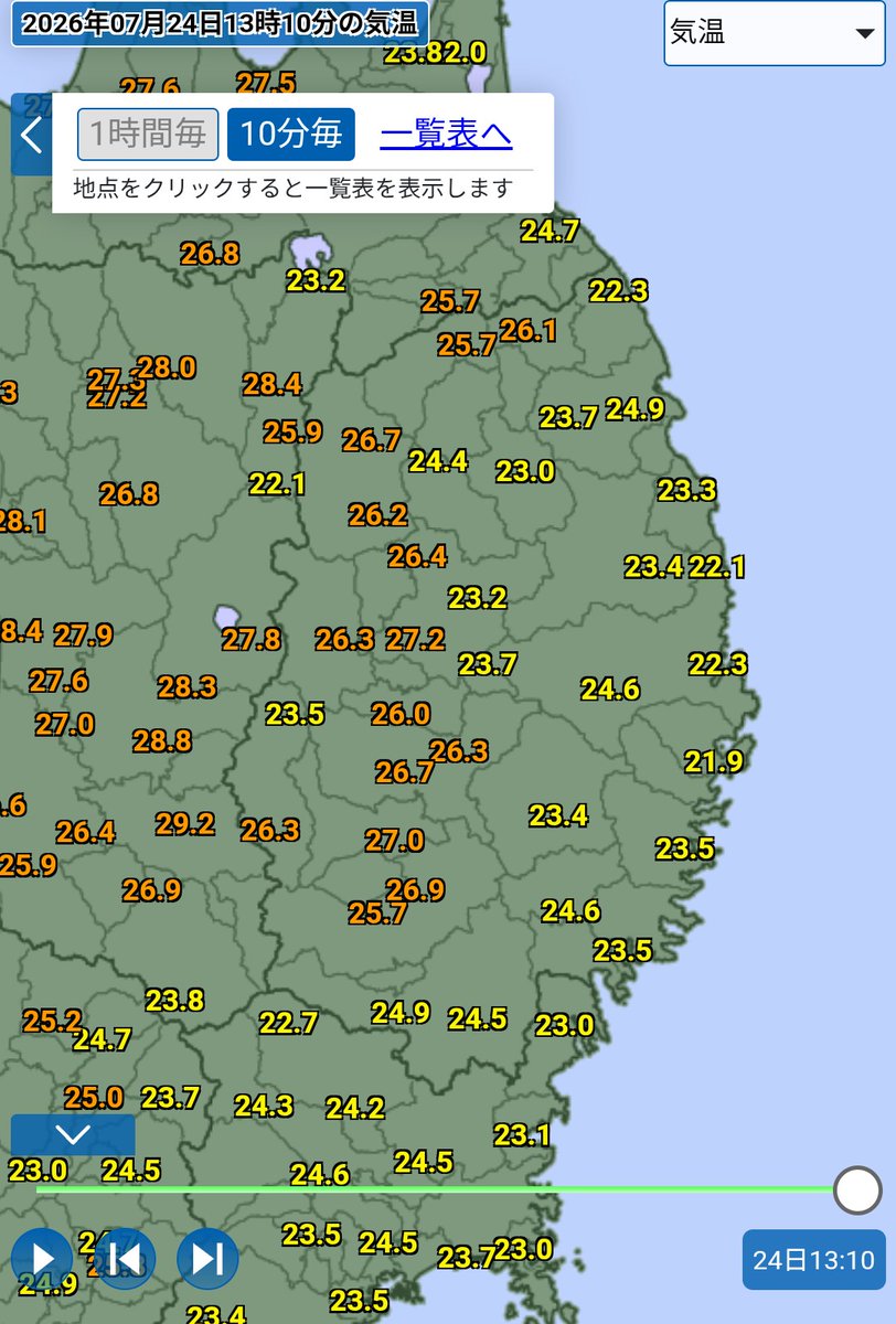 sama2028w's tweet photo. 問：6月〜8月ごろ、北海道や東北などに太平洋からふく東北の風は？
答：やませ

やませ本当に太平洋側の気温を下げてる、すごい💨
娘はこれを見て「風を浴びてみたい🫠」と🌻どうしよう、本当に行くかぁ🚄
地理の知識と日常の現象が結びついた瞬間です💡
#早稲アカ #2028W #中受 https://t.co/BRYm68D33L