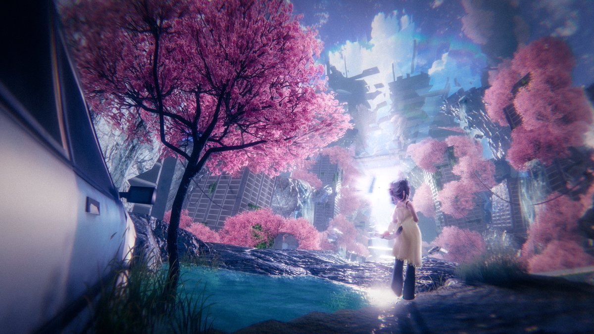 kosmik_vr's tweet photo. Pick up the pieces. Let's go again.

🌎World: Origin ⁄ 原点
✍️by: _Harim
🔵PC  

#Marycia3D #VRChatPhotography #VRChat_world紹介 #くれこのさんD https://t.co/My1Iq4Jl4J