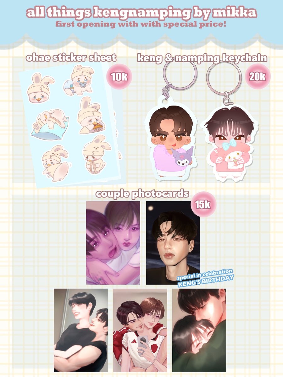 mikkakatkat's tweet photo. ✧˖°. OPEN PO All Things KengNamping by @mikkakatkat ⋆.˚

📅PO closed 5 Agustus 2026
🔗https://t.co/pRiIXLYJxe
✉️ Shopee atau Pick up di Keng Harit Cafe Event &amp; Mini Exhibition by Inti Bumi (@wijanggaharit) 

disclaimer : produk dibawah masih mock up
[🔁and❤️are appreciated] https://t.co/0v8sCM2edr