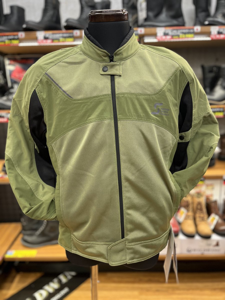 NANKAI オリジナル ライディングジャケット ≪SDW‐4154≫ ショート丈