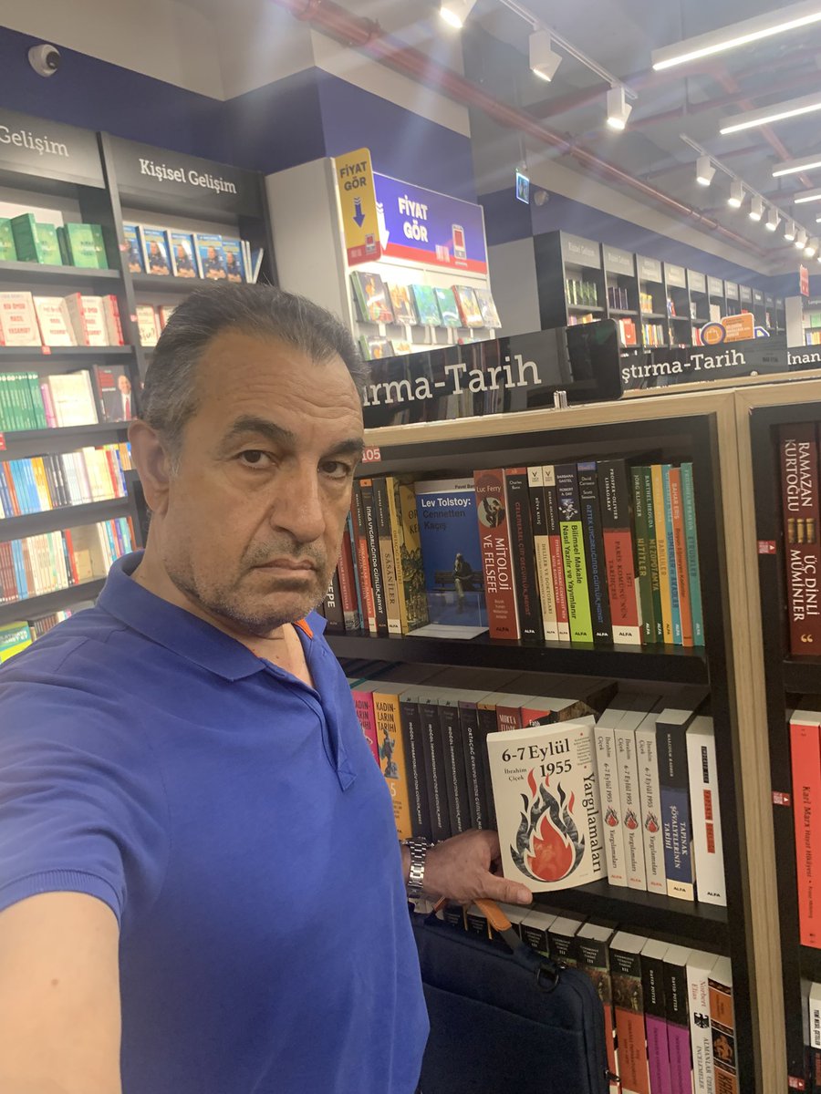 ibrahimcicek_63's tweet photo. “6-7 Eylül 1955 Yargılamaları” kitabım; D&amp;R (Cevahir AVM), Mephisto (Taksim), Remzi (Nişantaşı) Kitabevi ile internet ve tüm kitapçılarda… https://t.co/ud5N2M6x0i