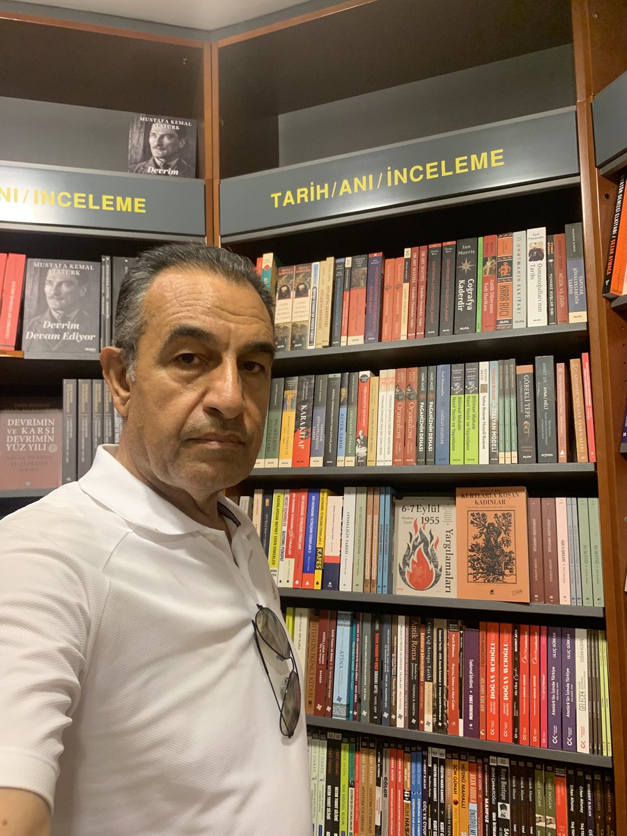 ibrahimcicek_63's tweet photo. “6-7 Eylül 1955 Yargılamaları” kitabım; D&amp;R (Cevahir AVM), Mephisto (Taksim), Remzi (Nişantaşı) Kitabevi ile internet ve tüm kitapçılarda… https://t.co/ud5N2M6x0i