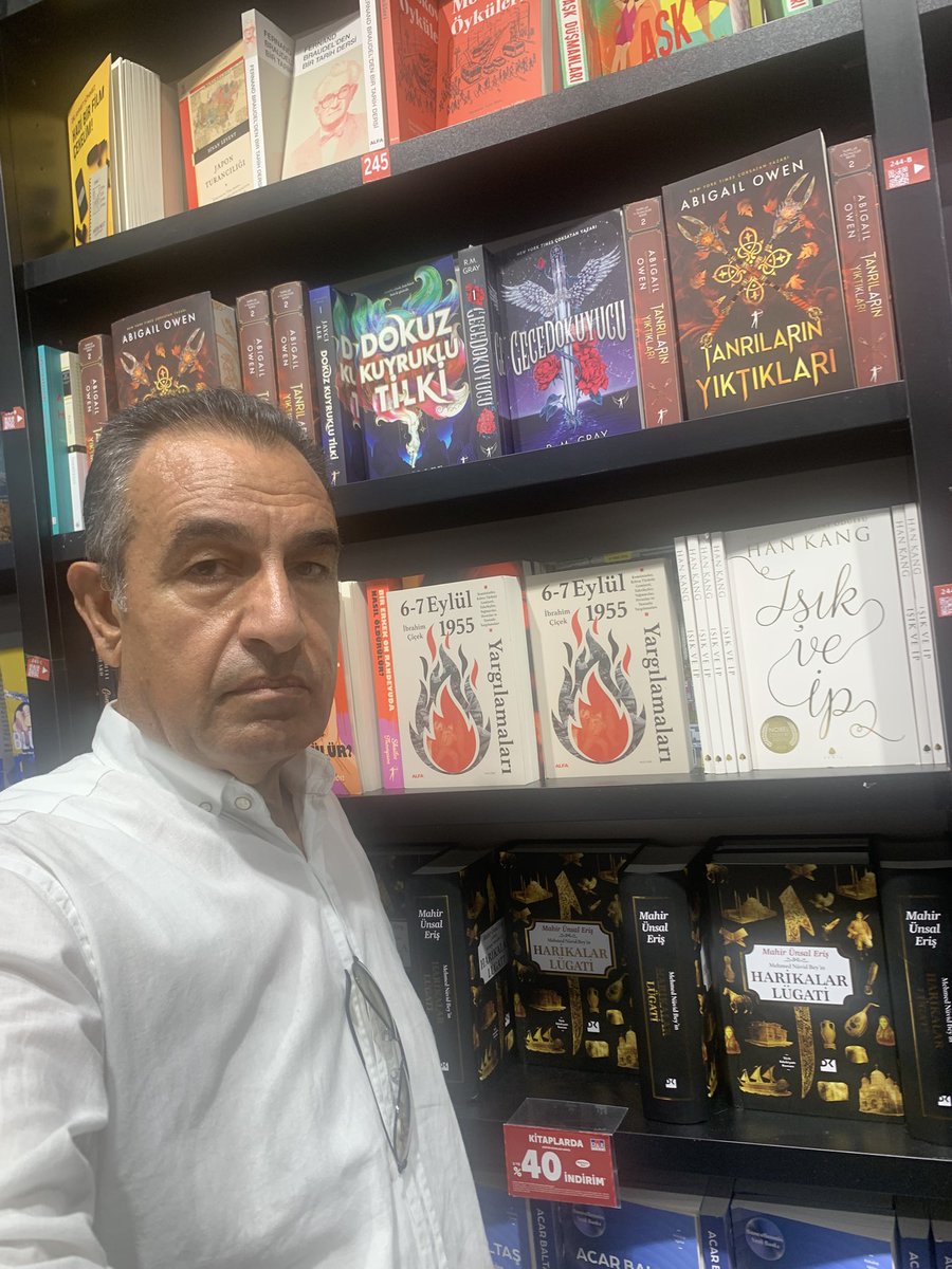 ibrahimcicek_63's tweet photo. “6-7 Eylül 1955 Yargılamaları” kitabım; D&amp;R (Cevahir AVM), Mephisto (Taksim), Remzi (Nişantaşı) Kitabevi ile internet ve tüm kitapçılarda… https://t.co/ud5N2M6x0i