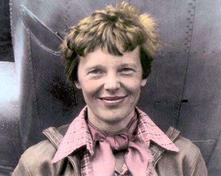FXMC1957's tweet photo. 24 July 1897. Amelia Earhart was born in Atchison, Kansas, USA. She was the 1st woman pilot to fly solo across the Atlantic and set many other air records. She wrote best-selling books and gave talks about her flying experiences. During the 1930s she was a worldwide celebrity. https://t.co/vChCu8T9kJ