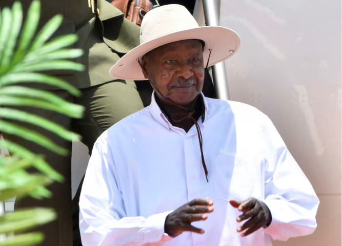 ruth8205's tweet photo. "Investment in local industry creates jobs and prosperity."-President Yoweri Museveni 
#WhyUgDecidedM7 https://t.co/7hzZG0U53V