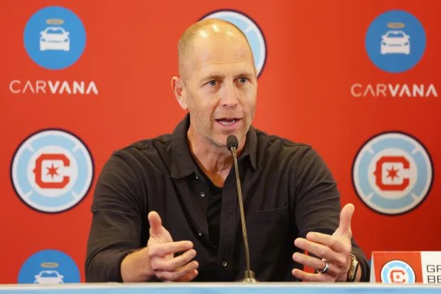 iDiskiTimes's tweet photo. "Puso has been actually more impressive than Mbokazi, the reason is why? Mbokazi, we knew what he'd be like and he's exactly that, a top, top defender."

Chicago Fire head coach Gregg Berhalter has explained why winger Puso Dithejane has impressed him more than Mbekezeli Mbokazi since their arrival at the club.

https://t.co/Gd8IiPdH04