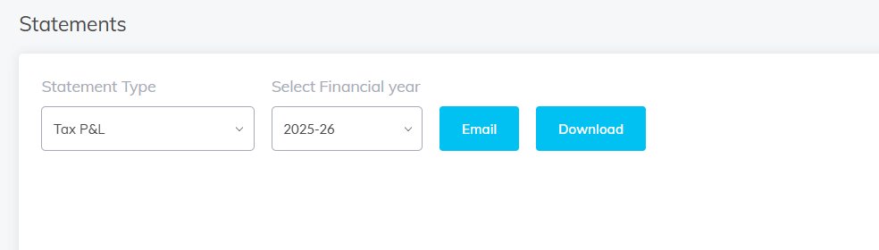 svbvikki's tweet photo. @PaytmMoneyCare
Can you please let me know whether when i download Tax P&amp;L statement from PaytmMoney, MTF trades are also included in it ?
Attached screenshot of the report I am trying to download. https://t.co/uC6akUYcy4