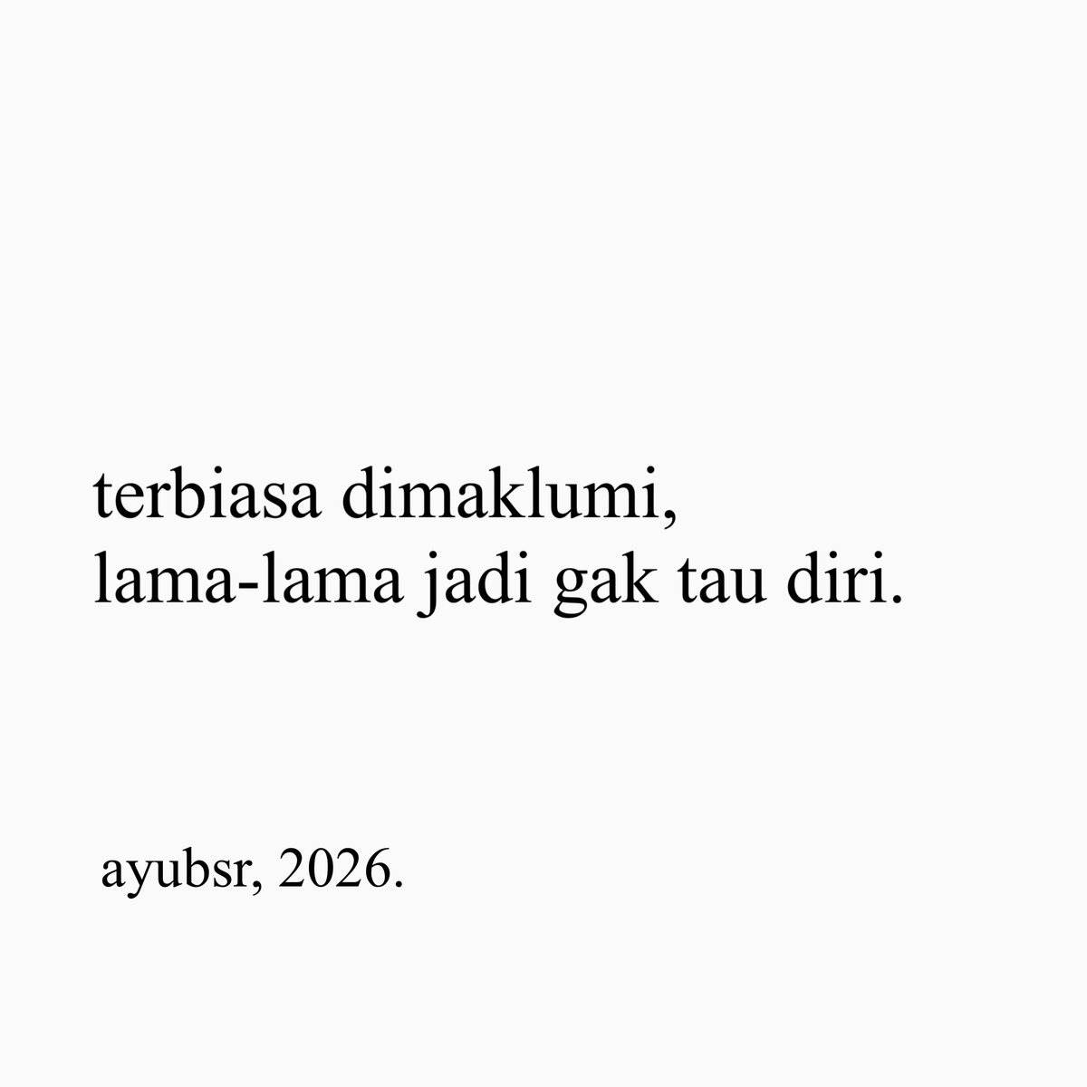 ayubsr's tweet photo. https://t.co/3ygYbynEWo