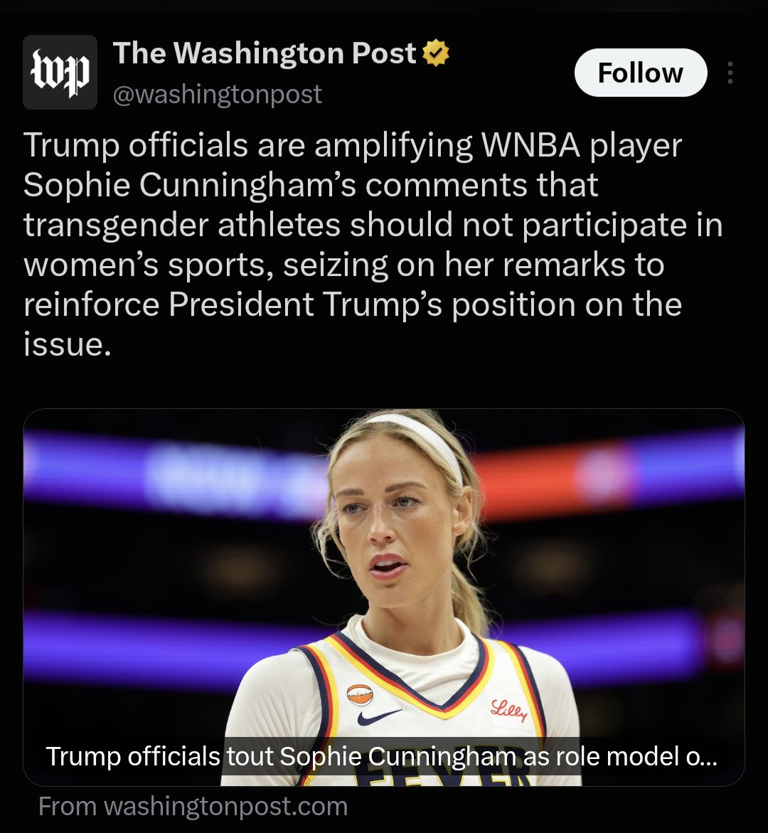 WomenReadWomen's tweet photo. Sophie Cunningham @sophaller, like many other women, said that biological males do not belong in female sports. 

Every time the MSM replaces the term "biological males" with "transgender athletes", they are implicitly stating that they know that "trans women" are men. https://t.co/bspuBbUHdp