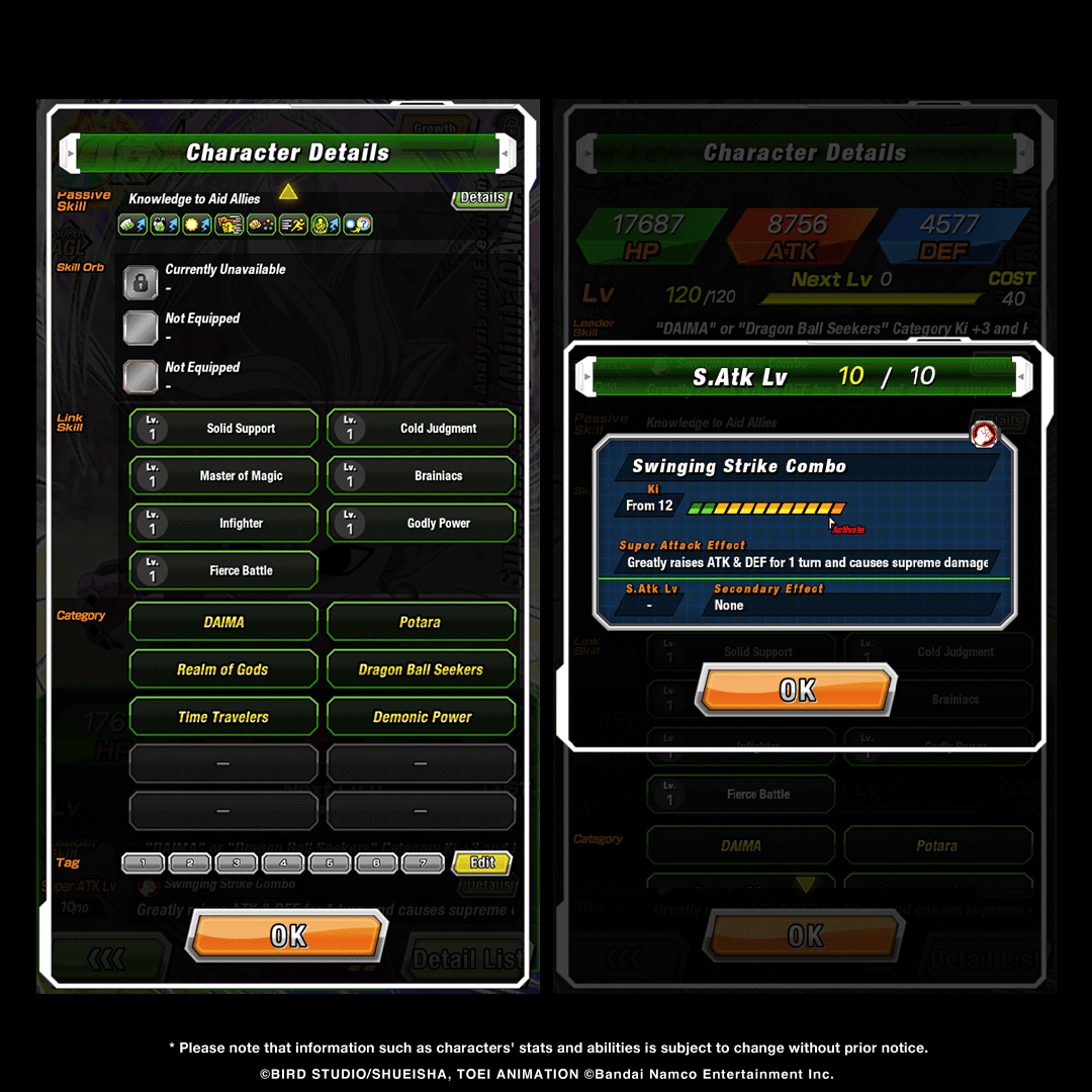 dokkan_global's tweet photo. First-hand information on UR [Calm Analysis and Execution] Supreme Kai (Mini) (DAIMA)'s stats! https://t.co/0anqvtwimo