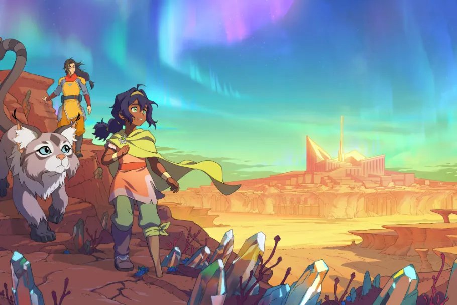 22dakika's tweet photo. Avatar’ın devam animasyonu Seven Havens’ın tanıtım fragmanı Comic Con’da yayınlandı
https://t.co/lFozG993by https://t.co/fGYpPAcann