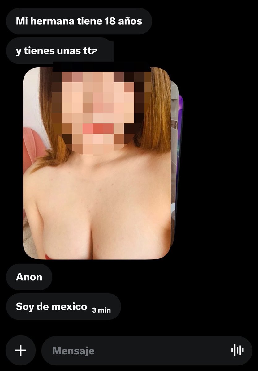 Illegaltaboo's tweet photo. Aporte desde méxico: Expone a su hermana
#aportesanónimos #amateur #casero #incesto #putita #tetona #hermana #exhibición #porno #nsfw https://t.co/jVXAKI8Gp6