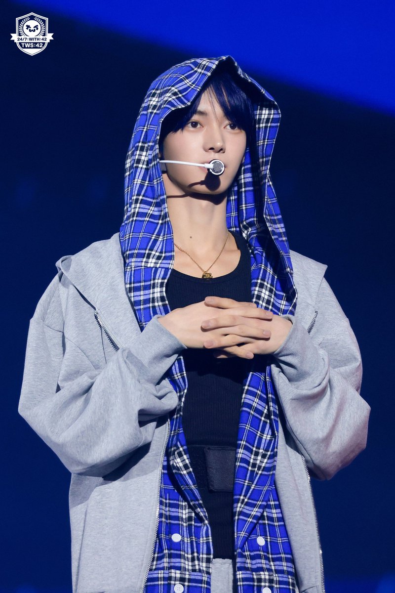 TWS_INTL's tweet photo. [42 MEMBERSHIP] 260724

[TWS:42] TWS with 42 : 2026 TWS TOUR '24/7:FOR:YOU' IN SEOUL 2️⃣ — #HANJIN

#한진 #TWS #투어스 #247WithUs https://t.co/9jxuZvMMYq
