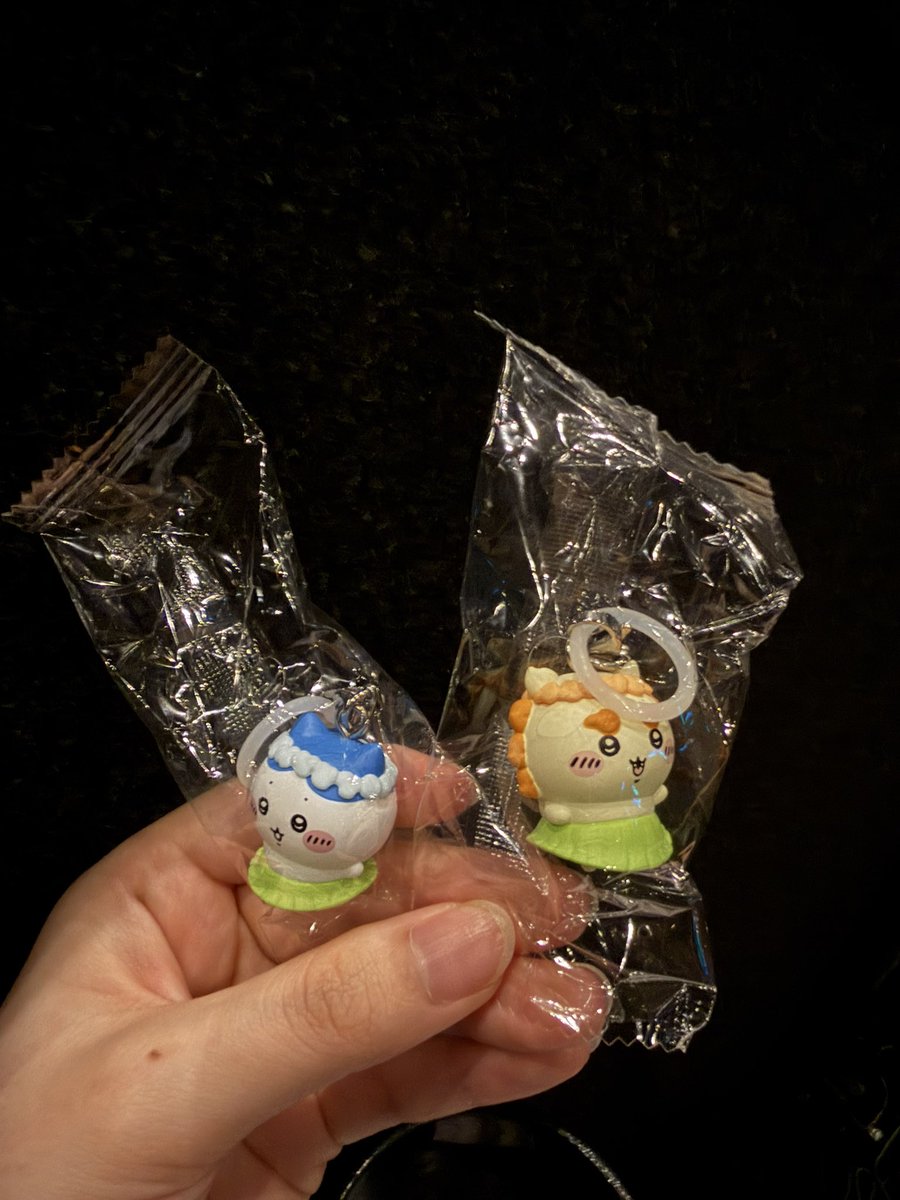 ZsPiL3veD129's tweet photo. ちいかわ 入場特典 交換

求)うさぎ
譲)シーサーorハチワレ

1対1での交換

19時頃に札幌駅付近で交換できる方
よろしくお願いします🙇‍♀️ https://t.co/RcxpijpQTR