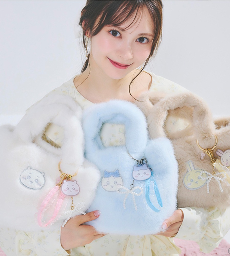 fashionpressnet's tweet photo. ダズリン“ちいかわ”の耳付き帽子＆ふんわりルームウェア、もこもこハンドバッグも - https://t.co/4wpm6FnaP8 https://t.co/oTba9DcXX0