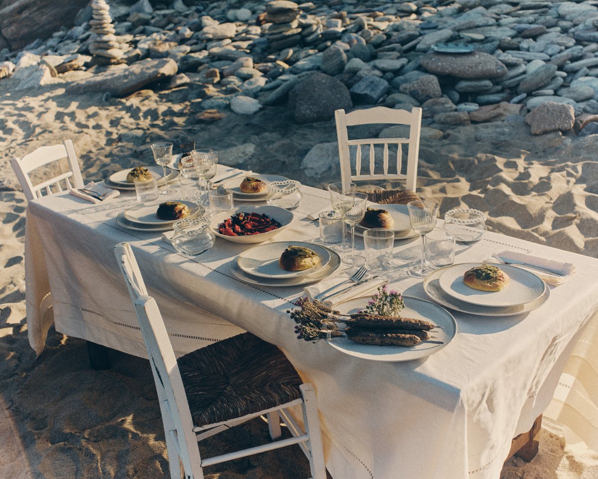 zarahome's tweet photo. CULINARY STORIES

Story 10 · Lygaria, Kea

On the island of Kea, brothers Yoni and Uri welcome travellers from all over the world to Lygaria, a retreat and restaurant nestled amongst the island’s rocky hills.

Discover the story and the recipes at https://t.co/bMMEKBRtJ4 https://t.co/cXFqmfZ46w