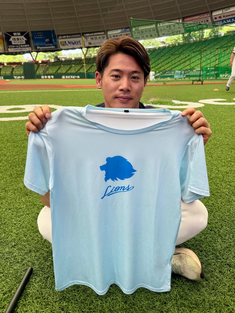 埼玉西武ライオンズ　コーチ・スタッフ支給品　Tシャツ ※3枚セット 埼玉西武ライオンズ コーチ・スタッフ支給品 Tシャツ ※3枚セット 販売