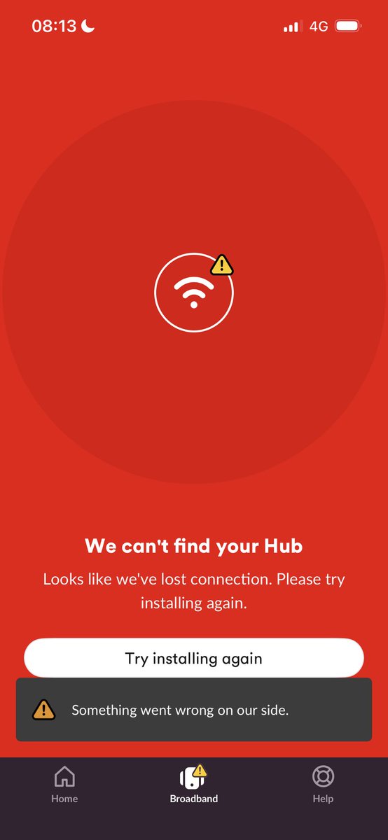 AJAtherton's tweet photo. @virginmedia have been struggling with WiFi and box connections for the last few days, lots of resetting and waiting… is there anything specific to the Wigan area to be aware of? WN6 postcode https://t.co/x3nEDzhYX2