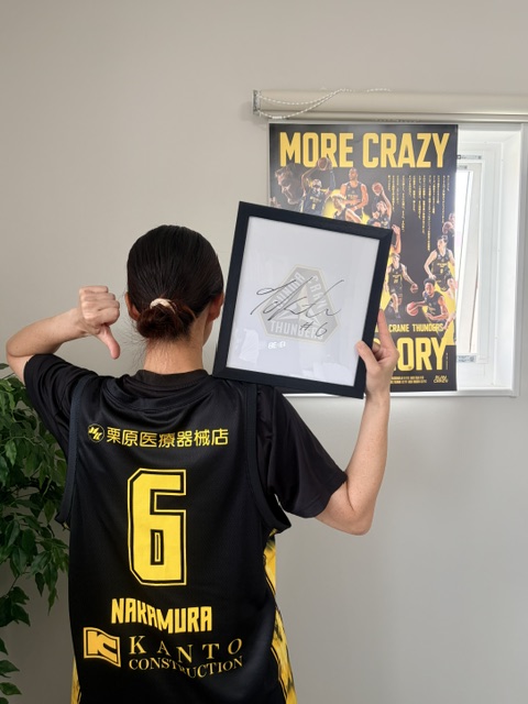 mataashita2024's tweet photo. 🏀またあした 2026-27ロスター紹介🏀2

主任193｜中村拓人推し⚡
ガッツあふれるルーズボールへの執念に心を奪われる！
「TAKT MAESTRO」のように
保育でも、みんなをまとめる指揮者でありたい😊

#小規模保育園またあした #群馬県 #群馬クレインサンダーズ を一番応援している保育園 https://t.co/uiB4FhaDEt