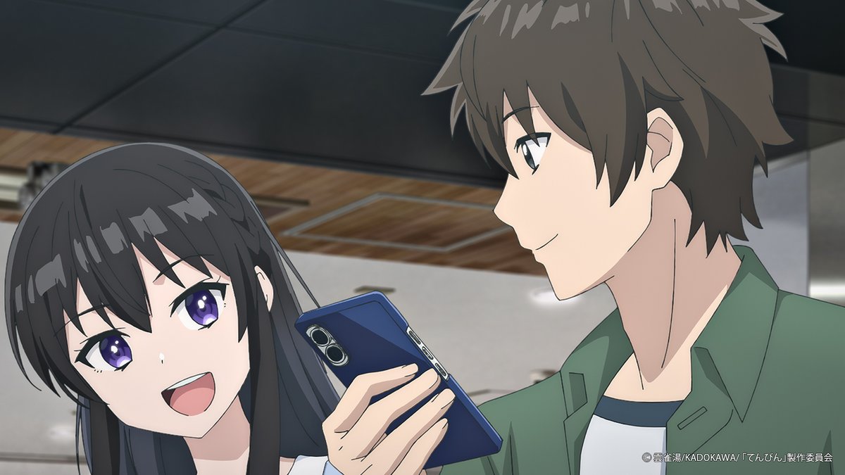 【てんびん】『転校先の清楚可憐な美少女が、昔男子と思って一緒に遊んだ幼馴染だった件』アニメ公式 tweet media