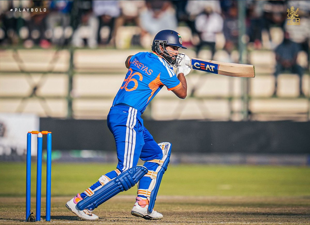 RCBTweets's tweet photo. ๐ธ Snapshots: #ZIMvIND ๐๏ธ Harare. ๐
Series opener and our boys went out there and dominated from start to finish. โค๏ธโ๐ฅ
1๏ธโฃ-0๏ธโฃ and weโll look to wrap up the series on Saturday. ๐
๐ธ: BCCI | #PlayBold #เฒจเฒฎเณเฒฎRCB https://t.co/VBAi1qepSe